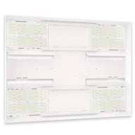 Horticulture Lighting Group 750W FS full-spectrum LED grow light with four quantum boards.