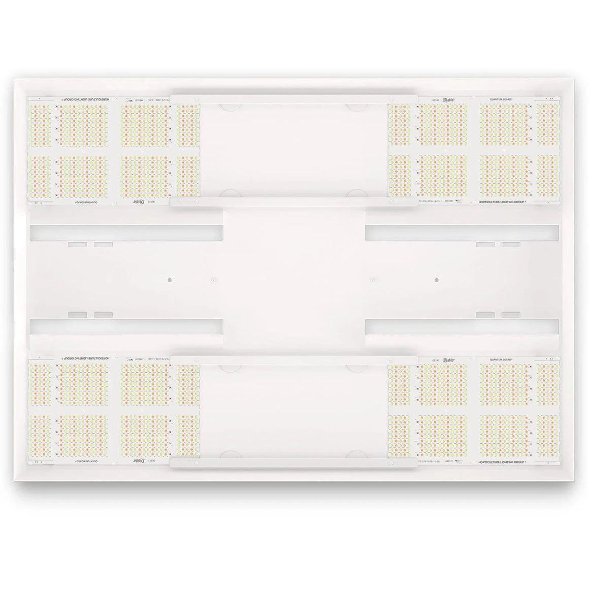 HLG 750 Diablo ES Enhanced Spectrum LED Grow Light Front