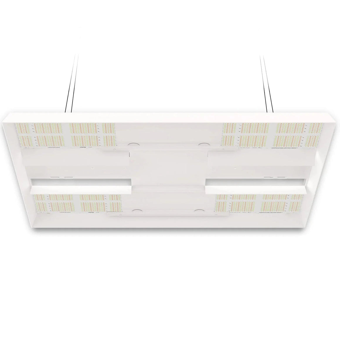 HLG 750 Diablo ES Enhanced Spectrum LED Grow Light Topdown
