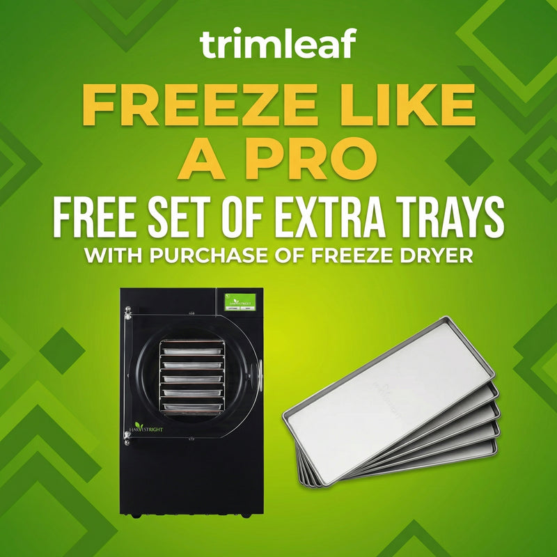 Free Set of Trays with Purchase