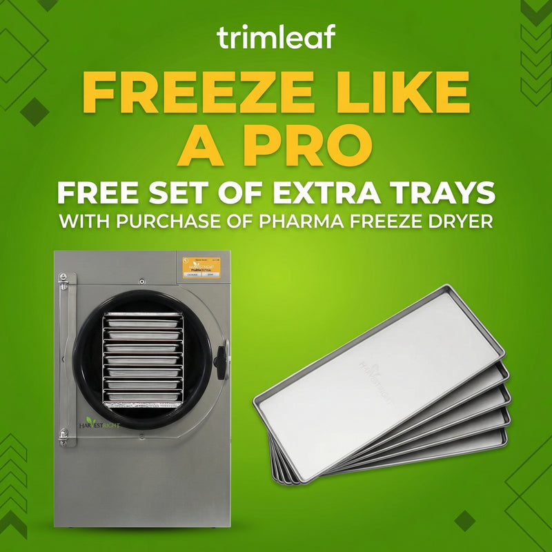 Free Set of Trays with Purchase