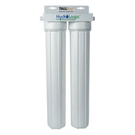 HydroLogic TALLBoy dual water filter system for de-chlorinating and sediment removal.
