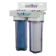 HydroLogic smallBoy filter: KDF85 & Carbon water purification system.