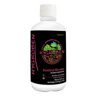 Hygrozyme HYGROBEN beneficial microbes microbial root inoculant bottle.