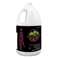 Hygrozyme HYGROBEN microbial root inoculant, 1 gallon jug.