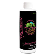 Hygrozyme HYGROBEN microbial root inoculant bottle with beneficial microbes and plant logo.