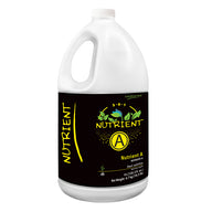 Hygrozyme Nutrient A 4L jug - liquid plant nutrition, 3-0-1 ratio, yellow 