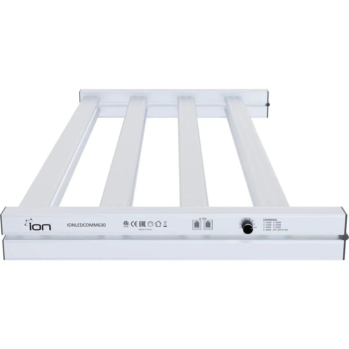 ION LED 630W Full Spectrum LED Grow Light | 1700 μmol/s