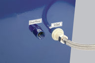 Blue humidifier with 