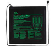 JumpStart seedling heat mat for germination and rooting, warms the rooting area, 20x20 inch, 45W.