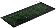 Black Jump Start Seedling Heat Mat with green text, 48x20 inches, 107W.