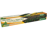 Jump Start 48x20 inch seedling heat mat with 4 trays for plants.
