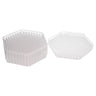King Kone Clear Standard 2-Tray Set