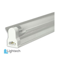 Lightech 2ft single reflector fluorescent light fixture.
