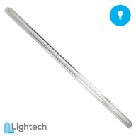 Lightech T5 4ft single reflector light fixture.