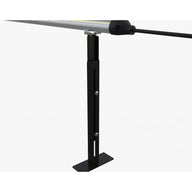 Silver Mammoth Lighting LED bar on an adjustable black stand for clone & inter-canopy Sunspec spectrum lighting.