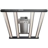 Mars Hydro FC-E3000 LED grow light with multiple light bars and central heatsink.