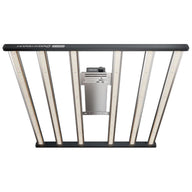 Mars Hydro FC-E4800 LED grow light with 6 bars and a central dimmer.