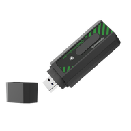 Black MarsHydro iConnect smart controller with green stripes, USB connection.