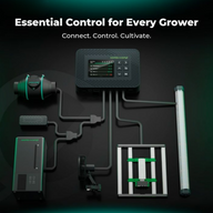 Mars Hydro iControl grow room controller connects to lights, fan, and sensors.