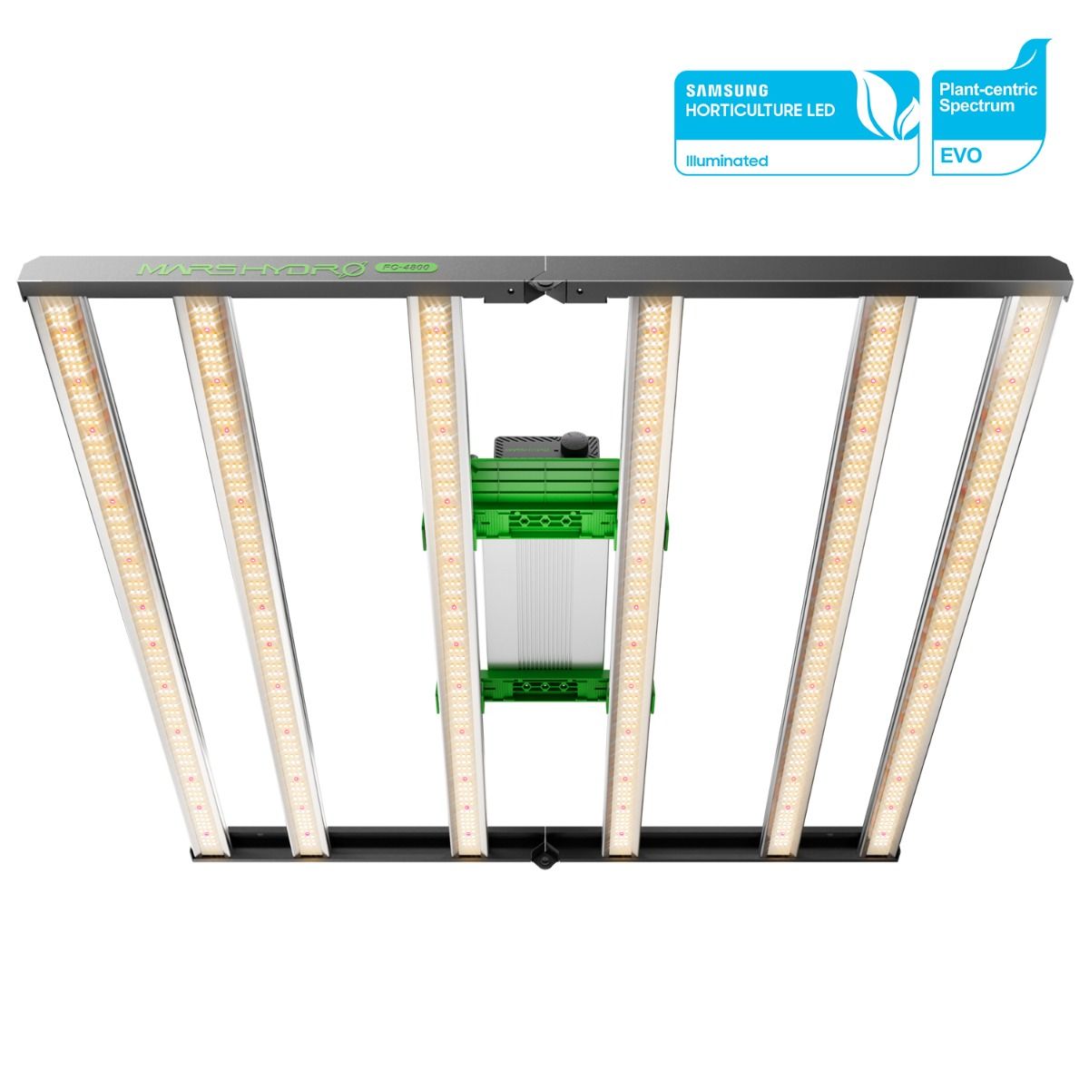 MARSHYDRO FC-4800 EVO LEDグロウライト　2台 Mars Hydro FC 4800 EVO LED Grow Light | Samsung EVO Diodes