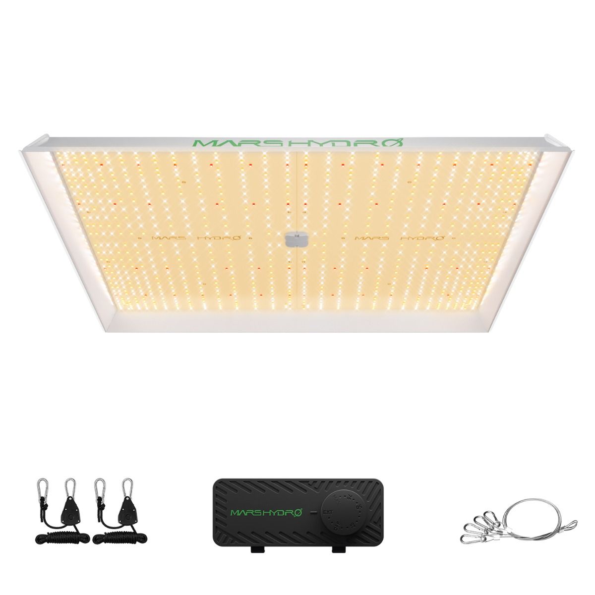 中古美品#2点セットMARS HYDRO TS-3000w LEDライト Mars Hydro TS 3000 LED Grow Light | High-Yield & Efficient