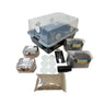 Midwest Grow Kits Complete Large 66Q Monotub Bulk Spawn Growing & Casing Kit