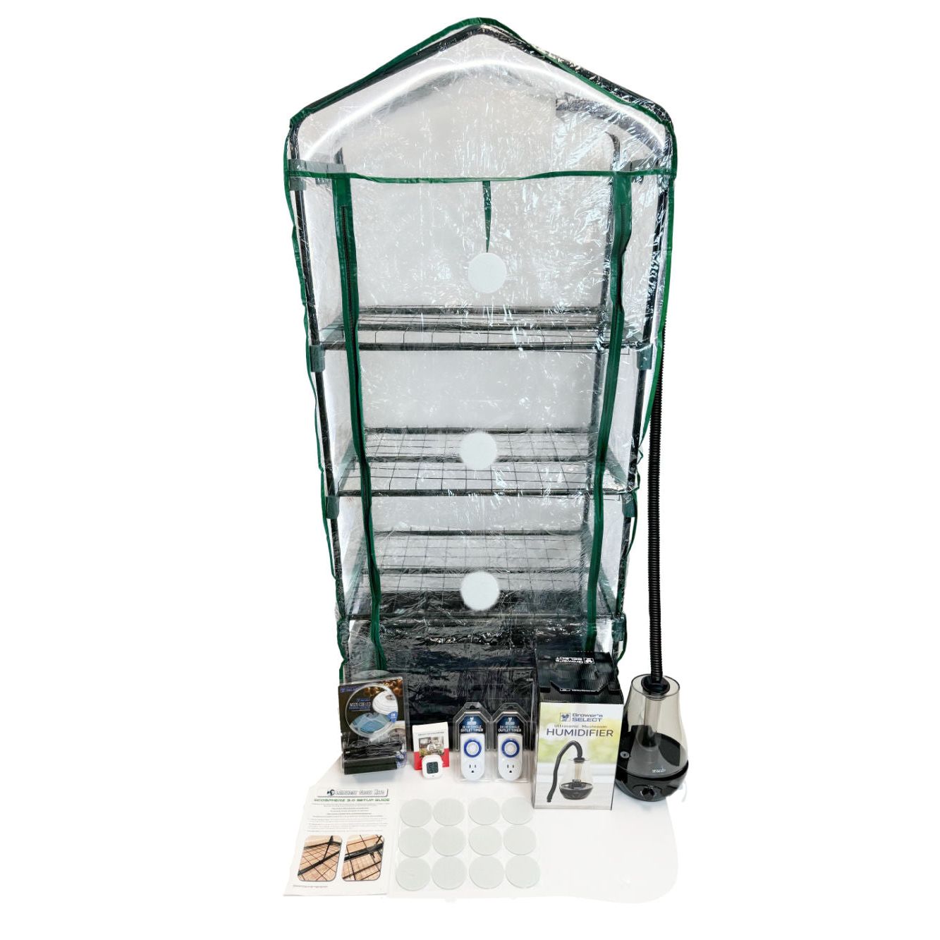 mushroom grow tent kit The Mushroom Ecosphere 3.0 Foundation Edition