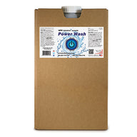 A brown cardboard box labeled 