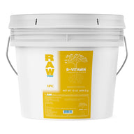 RAW B-Vitamin + Magnesium Sulfate fertilizer bucket, 10 lbs.