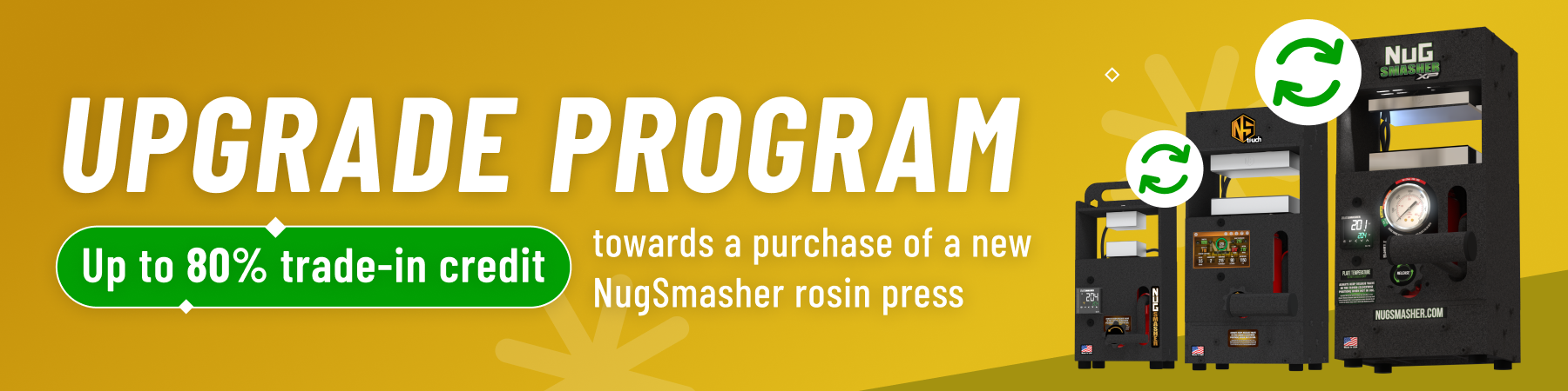 NugSmasher Upgrade Program