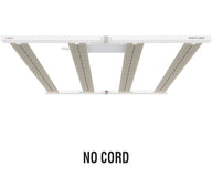 White PHOTOBIO MX2 LED grow light with four light bars, top view.
