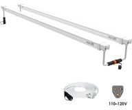 PHOTOBIO VP LED 32W grow lights, 2-pack with 110-120V cord.