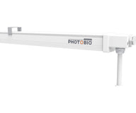 A white photobio LED light bar with 