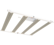 Photobio MX2 680W LED grow light with multiple white and red diodes and a white frame.