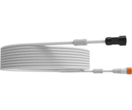 White coiled 18AWG 300ft 0-10V control cable with black and orange connectors.