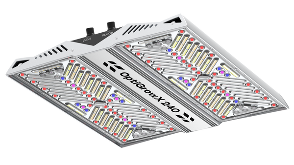 Phovivis OptiGrow X240 220W Full Spectrum LED Grow Light