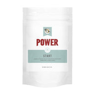 White pouch with 
