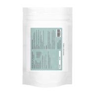 Powder bag with 