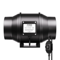 VIVOSUN R6 Inline Fan w/ Variable Speed Controller - 6
