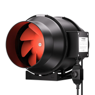 VIVOSUN R6 Inline Fan w/ Variable Speed Controller - 6