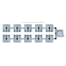Alien Hydroponics RAIN System - 10 Pot 2 Row Kit