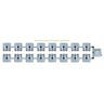 Alien Hydroponics RAIN System - 16 Pot 2 Row Kit