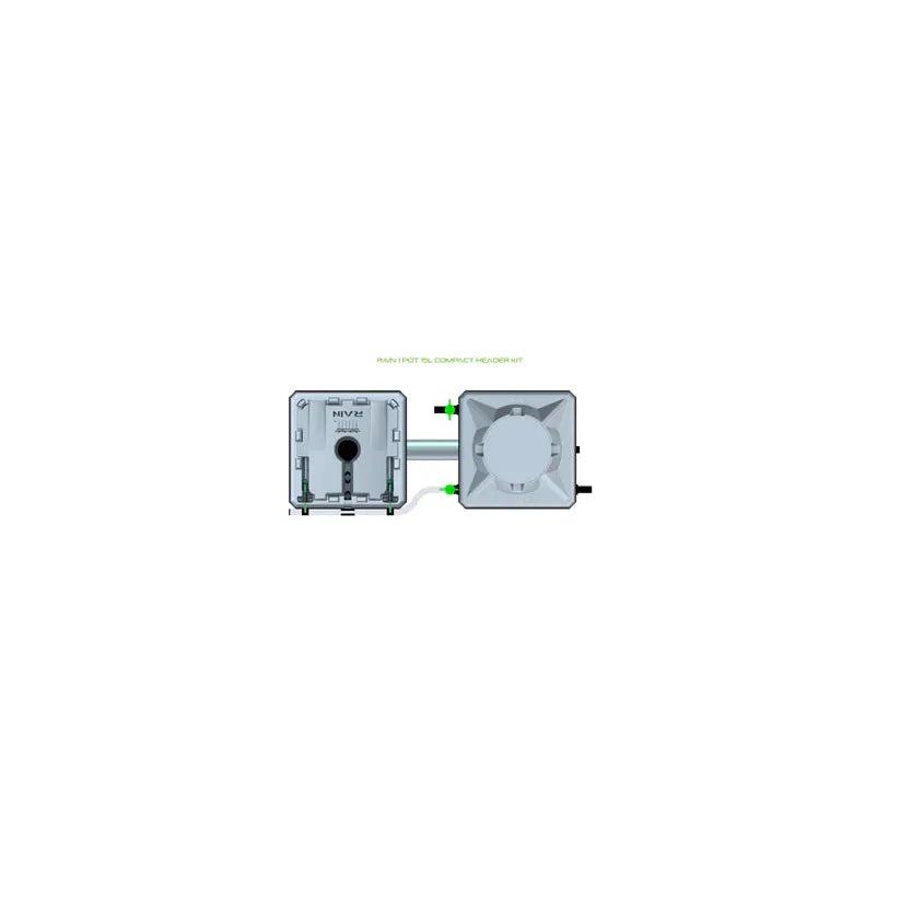 Alien Hydroponics RAIN System - 1 Pot Kit