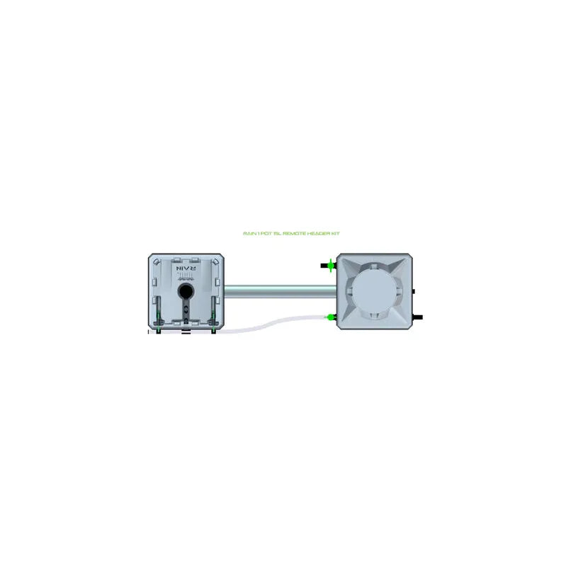Alien Hydroponics RAIN System - 1 Pot Kit