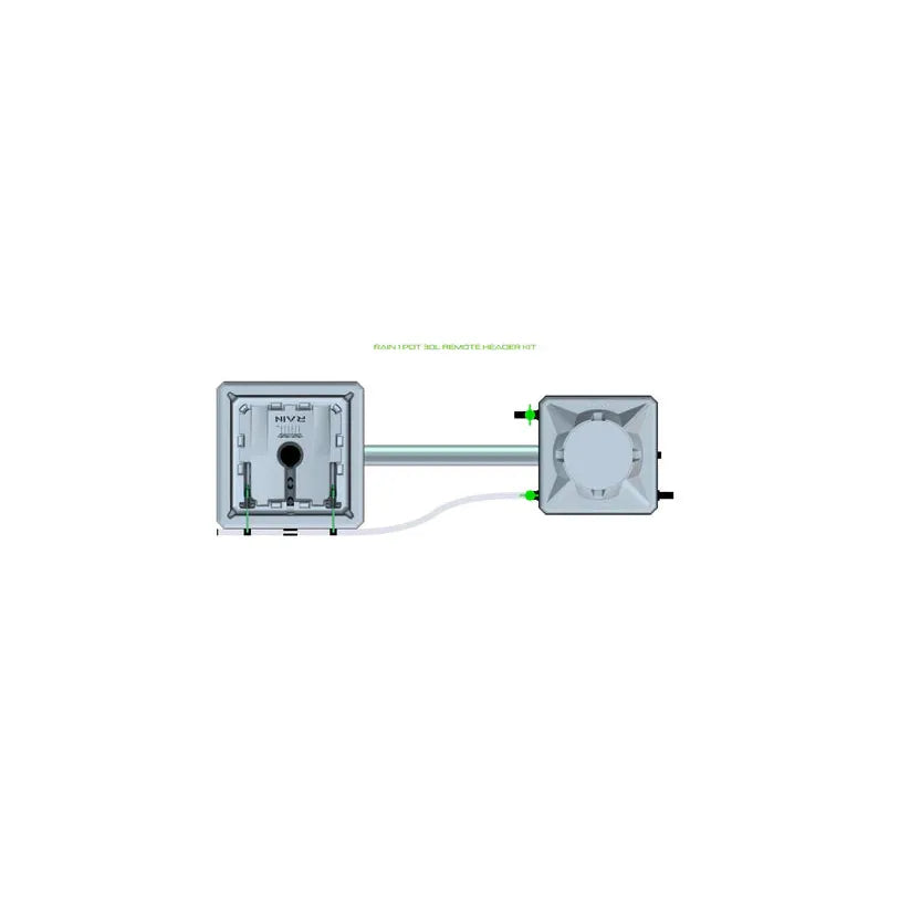 Alien Hydroponics RAIN System - 1 Pot Kit