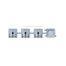 Alien Hydroponics RAIN System - 3 Pot 1 Row
