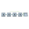 Alien Hydroponics RAIN System - 4 Pot 1 Row