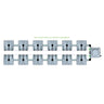 Alien Hydroponics RAIN System - 12 Pot 2 Row Kit