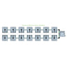 Alien Hydroponics RAIN System - 14 Pot 2 Row Kit